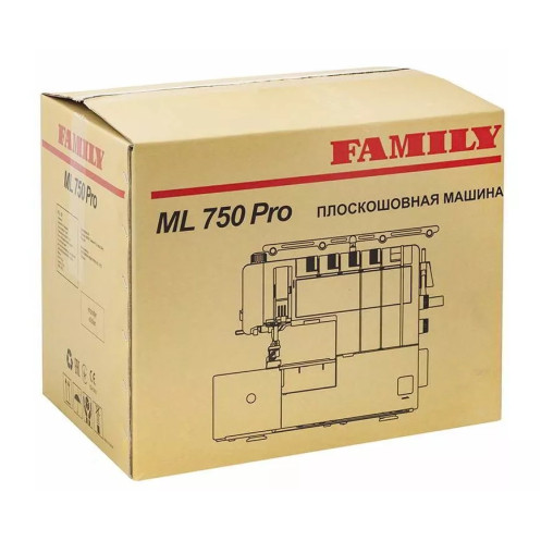 Плоскошовна машина (розпошивалка) FAMILY ML 750 Pro - Інтернет-магазин