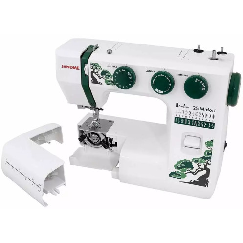 Швейна машина JANOME 25 Midori - Інтернет-магазин
