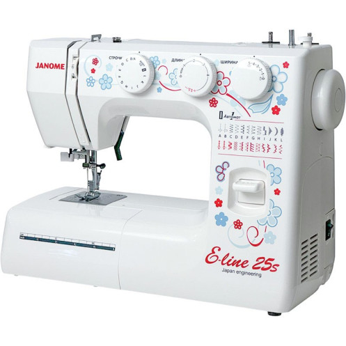 Швейна машина JANOME E-Line 25 - Інтернет-магазин