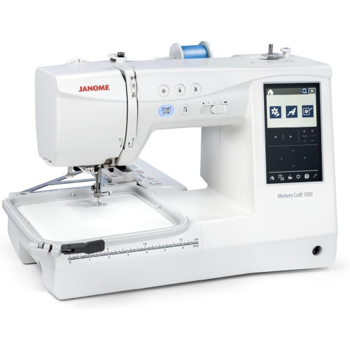 Швейно-вишивальна машина JANOME MEMORY CRAFT 1000 - Інтернет-магазин