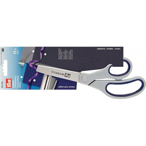 Ножницы портновские 25см  PRYM Titanium 610553 - Интернет-магазин 