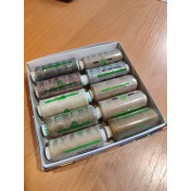 Набір ниток DORTAK 1 (10шт)