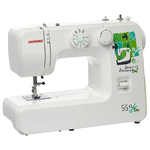 Швейная машина JANOME Sewing dreams 550 - Интернет-магазин 