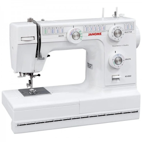 Швейная машина JANOME 394 HD - Интернет-магазин 