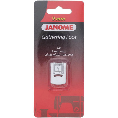 Лапка для призборювання 9мм JANOME 202096005 - Інтернет-магазин