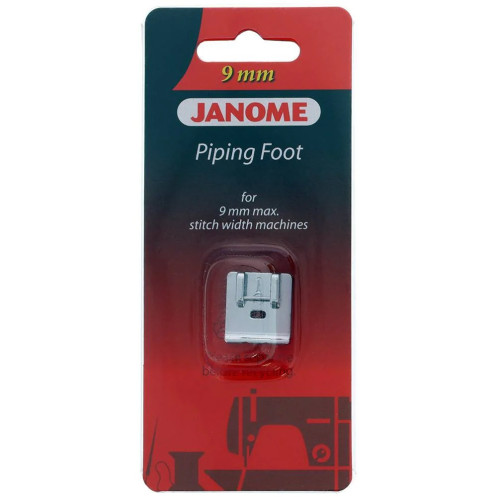 Лапка для вшивання канта JANOME 202088004 для машин із шириною 9мм - Інтернет-магазин
