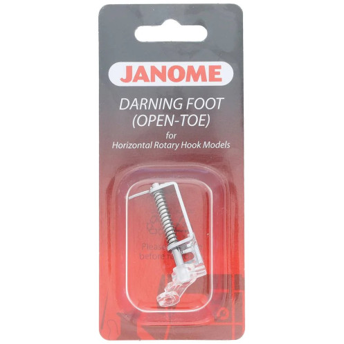 Відкрита лапка для простьобування  JANOME 200340001 - Інтернет-магазин