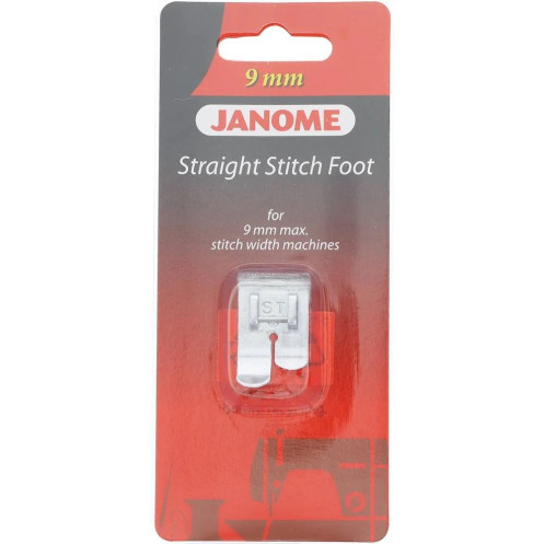 Лапка для прямой строчки JANOME 202083009 для машин с шириной 9мм - Интернет-магазин 