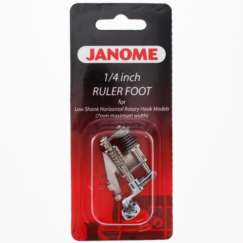 Лапка 1/4 для простьобування під лінійку JANOME 202442000 - Інтернет-магазин