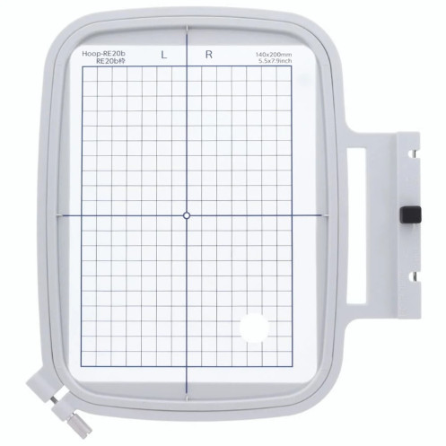 Пяльці JANOME RE20b Hoop (140х200 мм)  для Janome 500E-550E - Інтернет-магазин