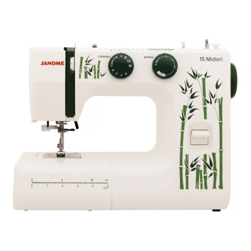 Швейная машина  JANOME 15 Midori - Интернет-магазин 