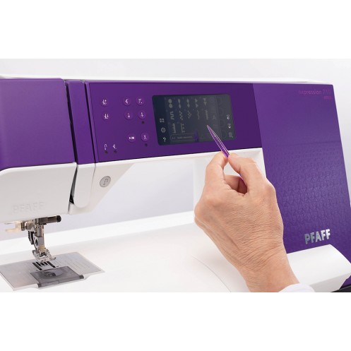 Швейная машина PFAFF Expression 710 - Интернет-магазин 