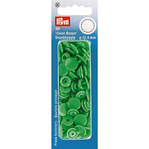 Кнопки "Color Snaps" круглые зеленые  PRYM 393114 - Интернет-магазин 