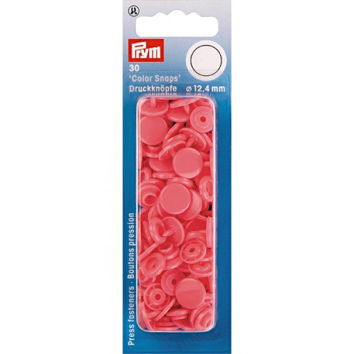 Кнопки "Color Snaps" круглі кольори малини PRYM 393133 - Інтернет-магазин