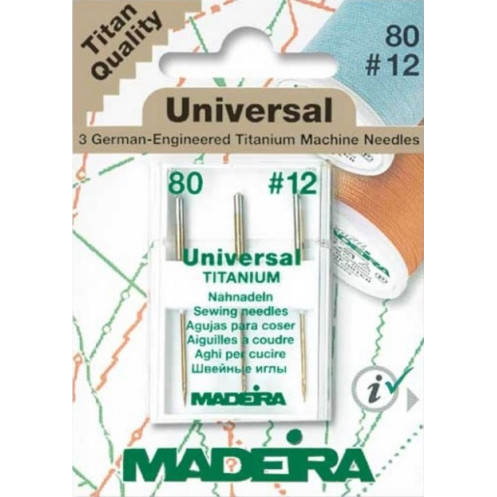 Иглы MADEIRA универсальные №80 - Интернет-магазин 