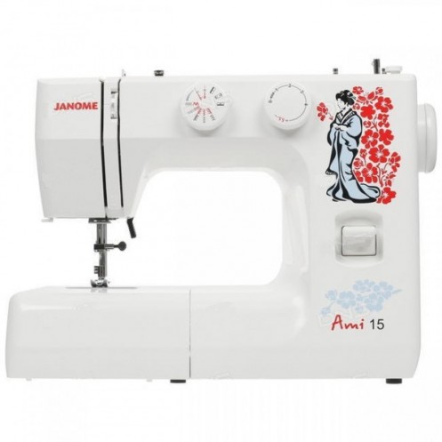 Швейная машина JANOME Ami 15 - Интернет-магазин 