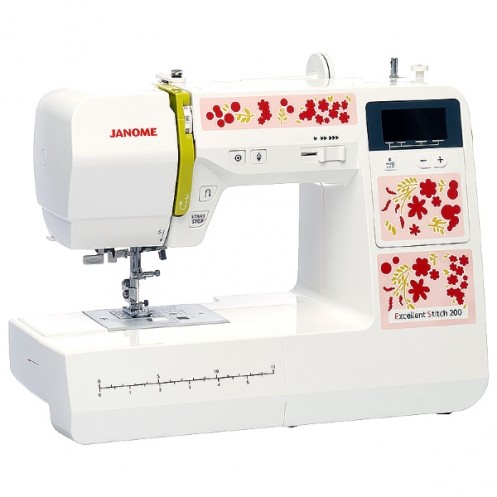 Швейная машина JANOME Excellent Stitch 200 - Интернет-магазин 