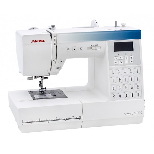 Швейная машина JANOME Sewist 780DC - Интернет-магазин 
