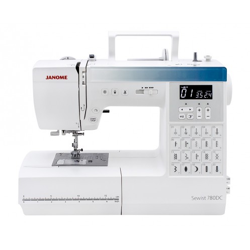 Швейная машина JANOME Sewist 780DC - Интернет-магазин 