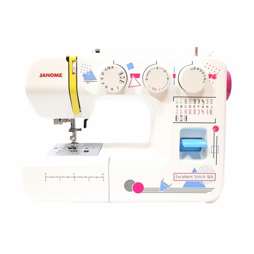 Швейна машина JANOME Excellent Stitch 18A - Інтернет-магазин