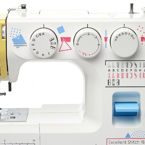 Швейна машина JANOME Excellent Stitch 18A - Інтернет-магазин