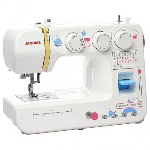 Швейная машина  JANOME Excellent Stitch 18A - Интернет-магазин 