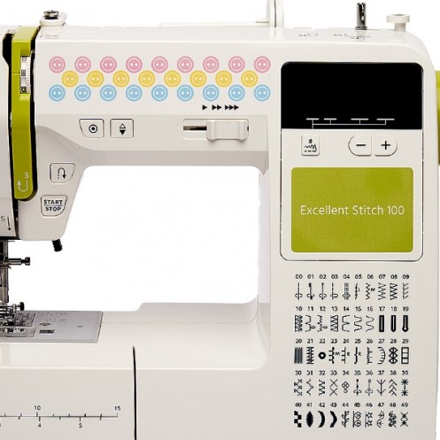 Швейная машина JANOME Excellent Stitch 100 - Интернет-магазин 