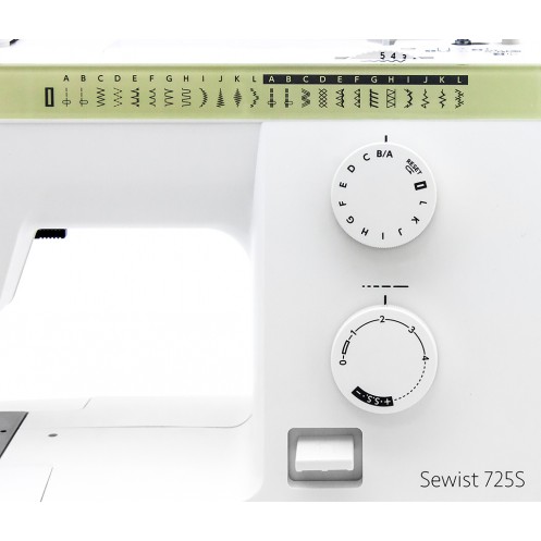 Швейна машина JANOME Sewist 725S - Інтернет-магазин