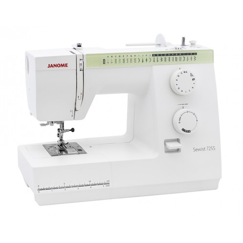 Швейная машина  JANOME Sewist 725S - Интернет-магазин 