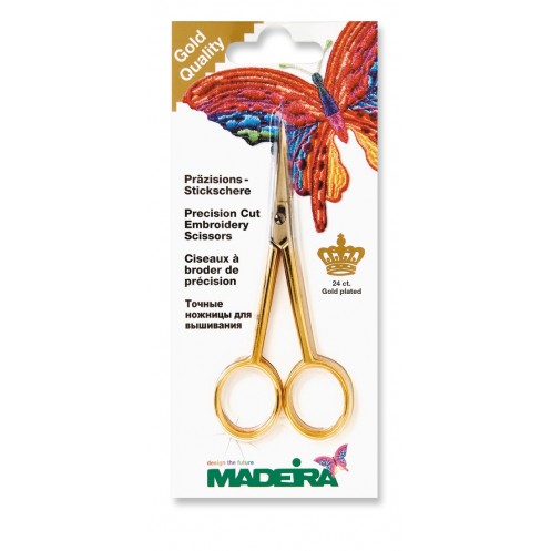 Ножницы для рукоделия c загнутыми концами MADEIRA 9476 - Интернет-магазин 
