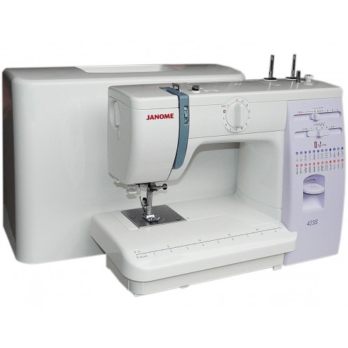 Швейная машина JANOME 423S - Интернет-магазин 