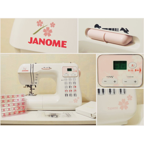 JANOME DC 4030 - Интернет-магазин 