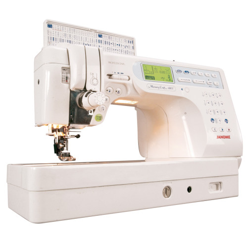 JANOME Memory Craft 6600P - Интернет-магазин 