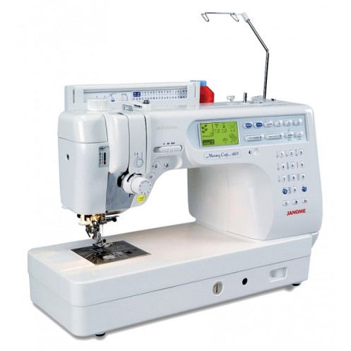 JANOME Memory Craft 6600P - Интернет-магазин 