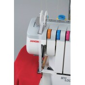 Лапка для вшивания тесьмы с направителем на оверлок JANOME 200204208
