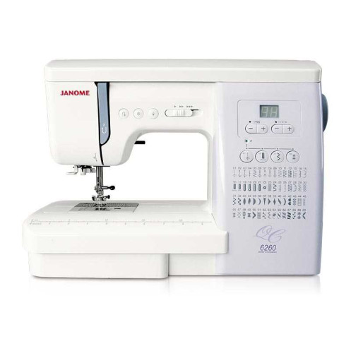 JANOME QC 6260 - Интернет-магазин 