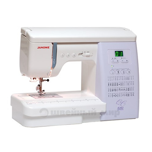 JANOME QC 6260 - Интернет-магазин 