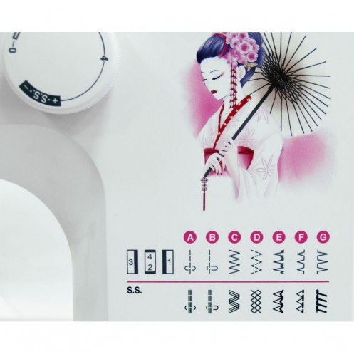 Швейная машина JANOME 2020 - Интернет-магазин 