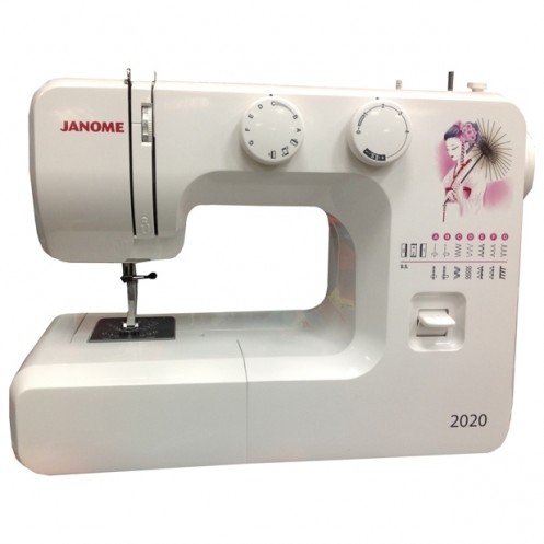 Швейная машина JANOME 2020 - Интернет-магазин 