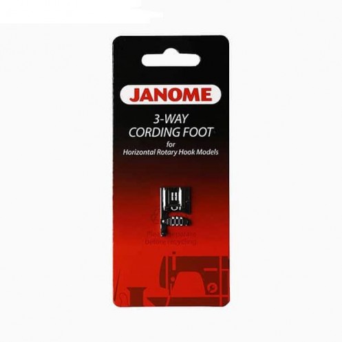 Лапка  для пришивания шнура JANOME 200345006 - Интернет-магазин 