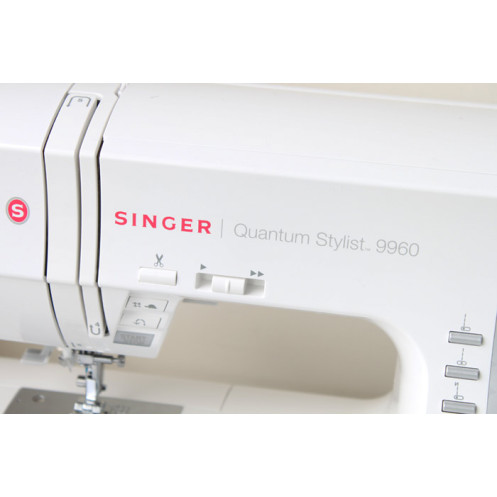 Швейная машина Singer Quantum Stylist 9960 - Интернет-магазин 