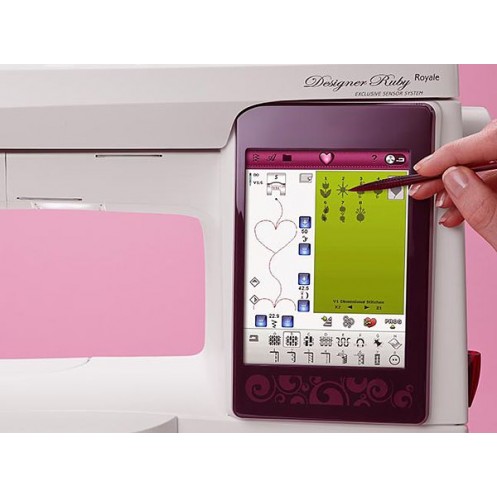 Швейно-вышивальная машина HUSQVARNA DESIGNER RUBY ROYAL - Интернет-магазин 