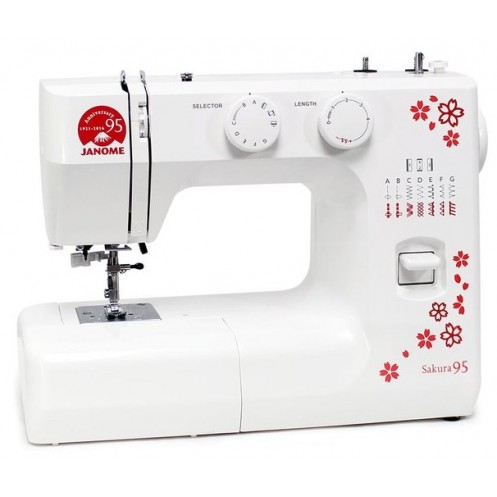 Швейная машина JANOME Sakura 95 - Интернет-магазин 
